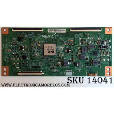 T-CON PARA TV TCL / NUMERO DE PARTE TATDJ4S57 / E88441 / MV-0S94V-0 / PANEL LVU650CM0T / DISPLAY V650DJ4-QS5 REV.T1 / MODELOS 65S401 / 65S405THAA / 65S405TACA / LC-65P8000U / 65S421 / E65-E3 LFTIVKNT / 65PFL5602/F7